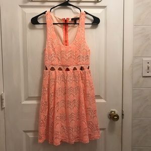 Material Girl Coral Dress
